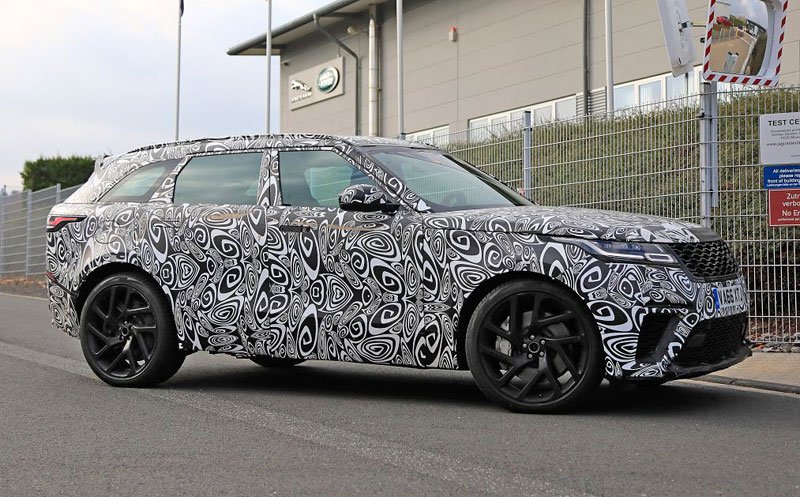 Range Rover Velar SVR