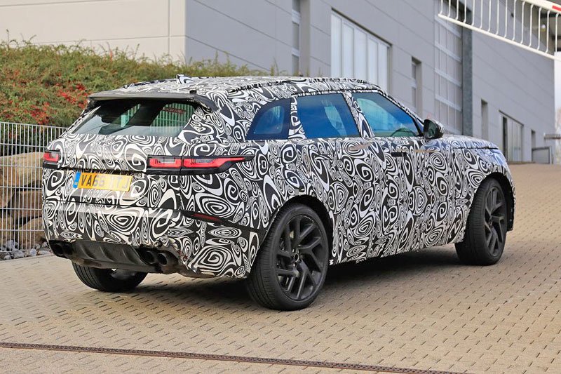 Range Rover Velar SVR