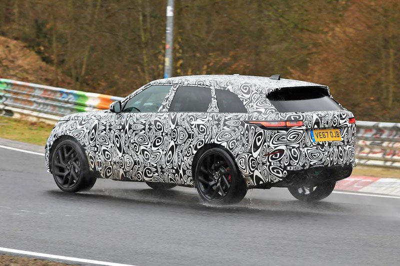 Range Rover Velar SVR