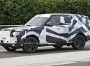 Spy Photos Range Rover 4. generace (10/2011)