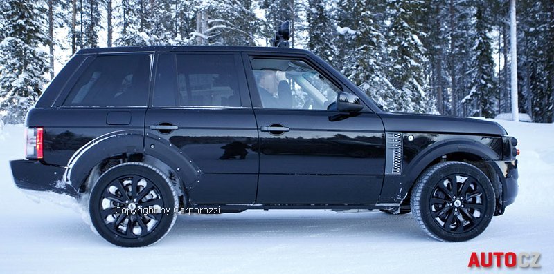 Spy Photos Range Rover 4. generace (2/2011)