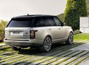 Top 10 aut mezi fotbalisty: Vítězí Range Rover