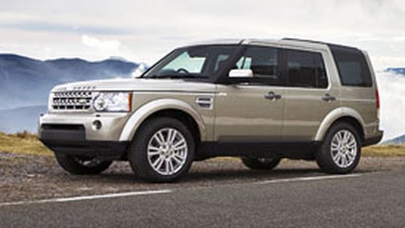 Land Rover Discovery 4:  Disco 2010 v New Yorku