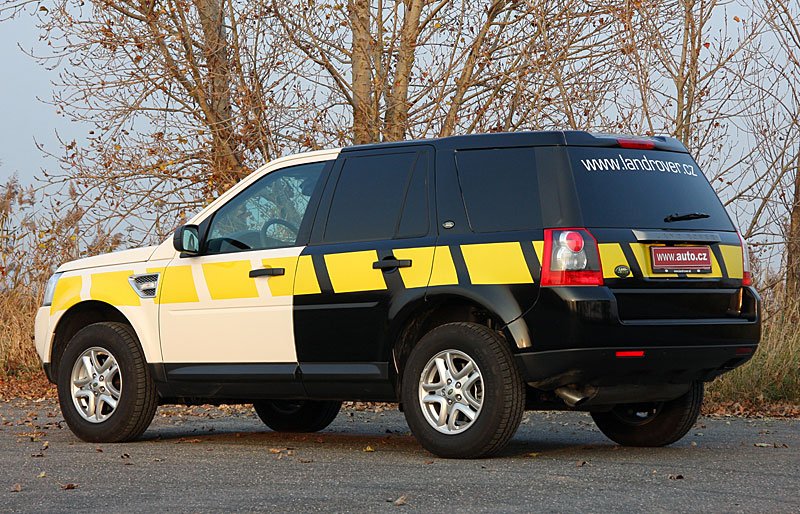 Land Rover Freelander