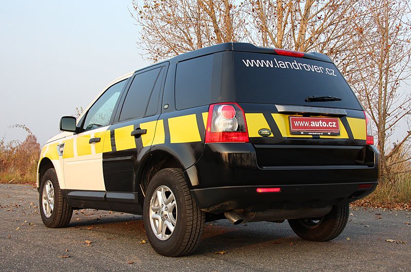 Land Rover Freelander