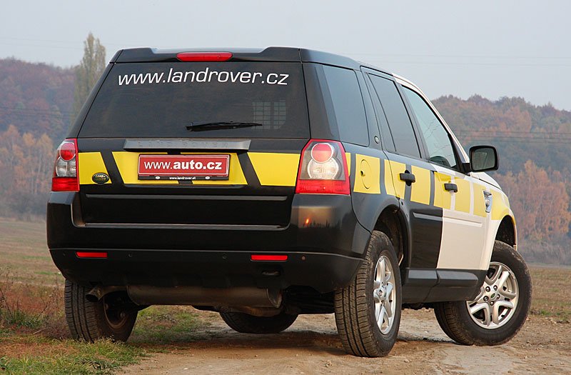 Land Rover Freelander