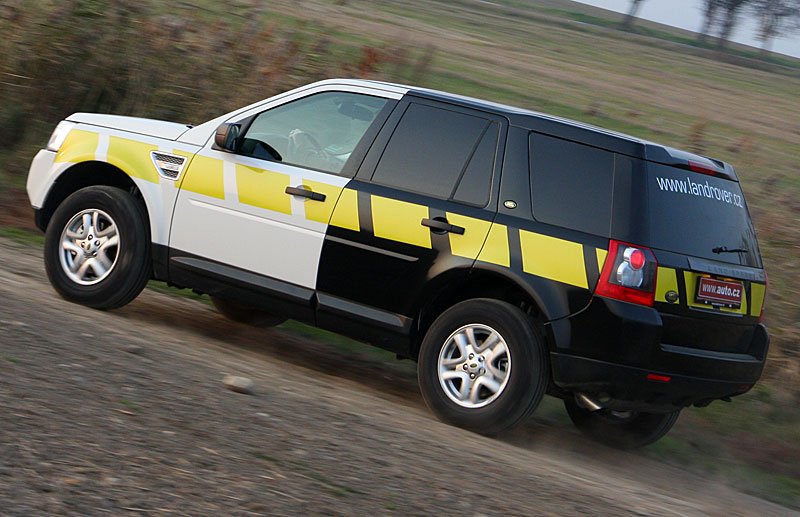 Land Rover Freelander