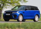 TEST Range Rover Sport SVR – Sportování s autobusem