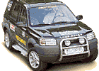 TEST Land Rover Freelander 1,8i Station Wagon - Co na to japonci...