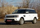 TEST Range Rover Sport 3,0 SDV6 – O kousek lepší