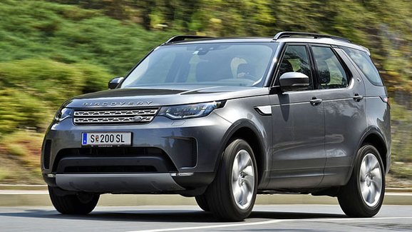 TEST Land Rover Discovery 3.0 Td6 HSE – Nevyměknul!