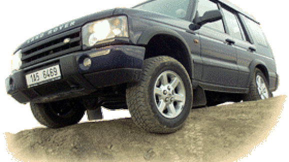TEST Land Rover Discovery TD5 - Staré dobré časy (04/2003)