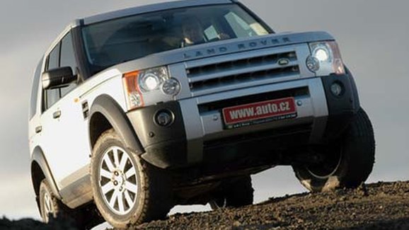 TEST Land Rover Discovery 3 – Kámen na kameni