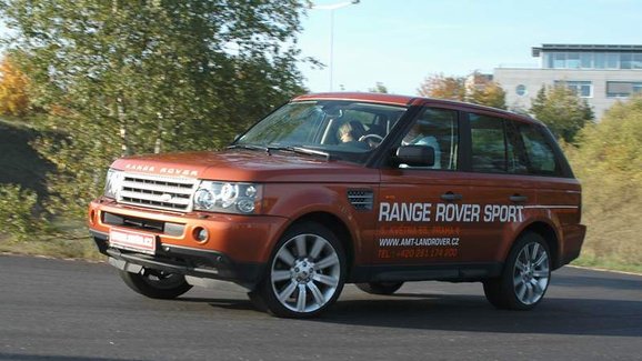 TEST Range Rover Sport 4,2 Supercharged – Chvála rozmaru