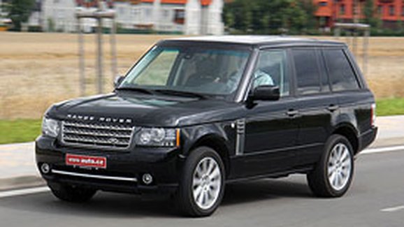 TEST Range Rover 5,0 V8 Supercharged – Over and over