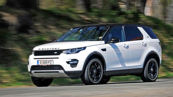 TEST Land Rover Discovery Sport 2.2 SD4 AT – S rodinou stylově