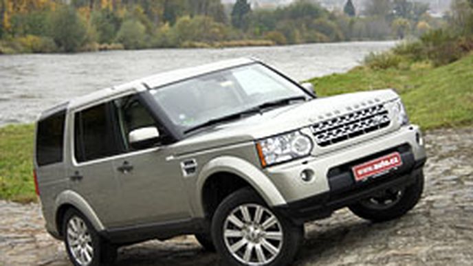 Land Rover Discovery SDV6 – Objevitel v nejlepších letech Land Rover Discovery SDV6 – Objevitel v nejlepších letech