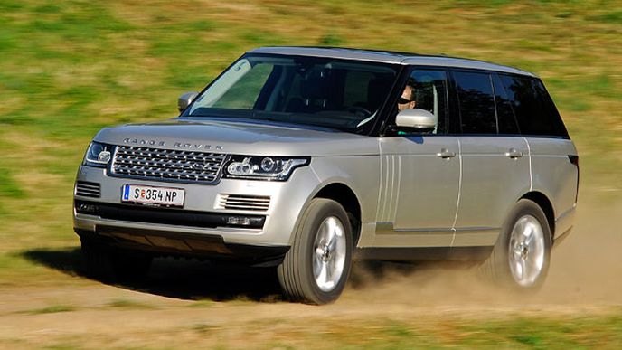 Range Rover SDV8 – Zase nejlepší Range Rover SDV8 – Zase nejlepší