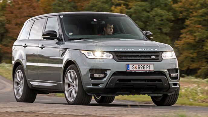 Range Rover Sport SDV6 – Zlepšení na všech frontách Range Rover Sport SDV6 – Zlepšení na všech frontách