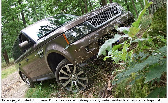 suv landrover testy