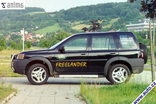 Land Rover Freelander