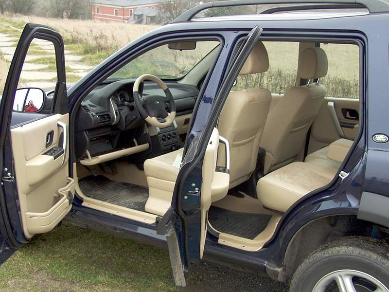 Land Rover Freelander