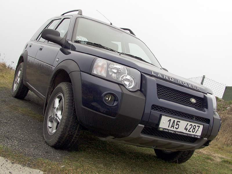 Land Rover Freelander