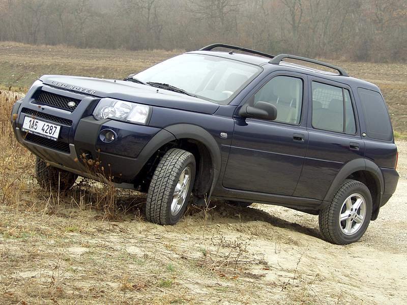 Land Rover Freelander