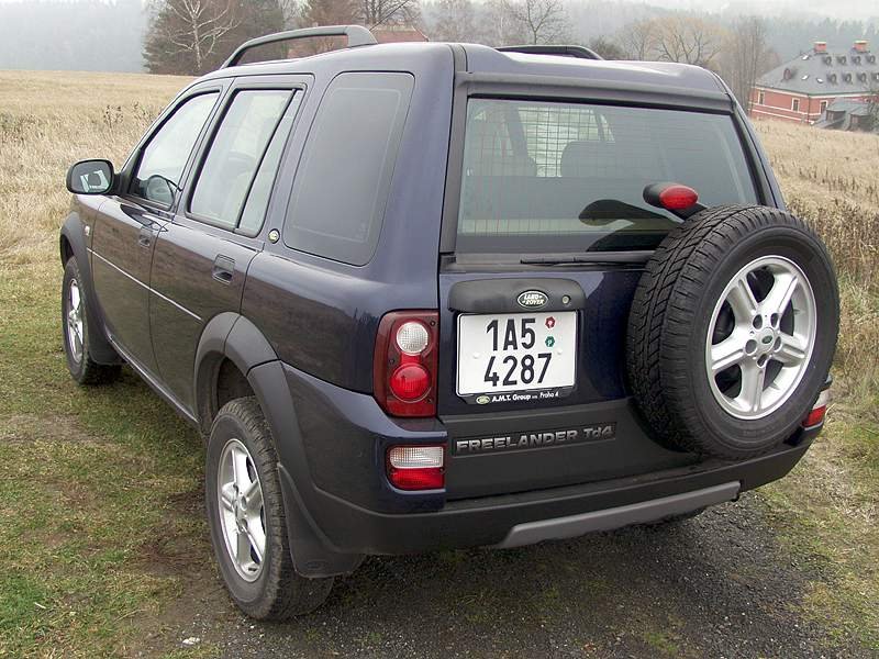 Land Rover Freelander