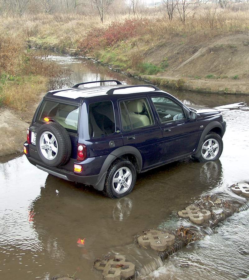 Land Rover Freelander