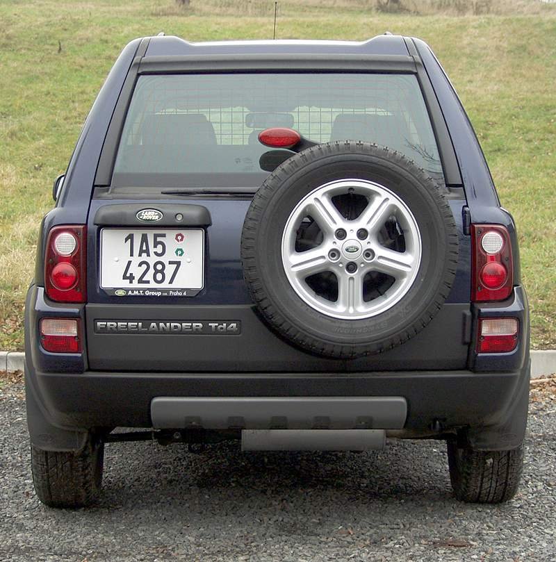 Land Rover Freelander