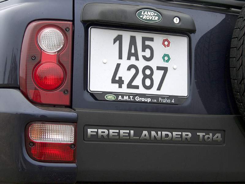 Land Rover Freelander