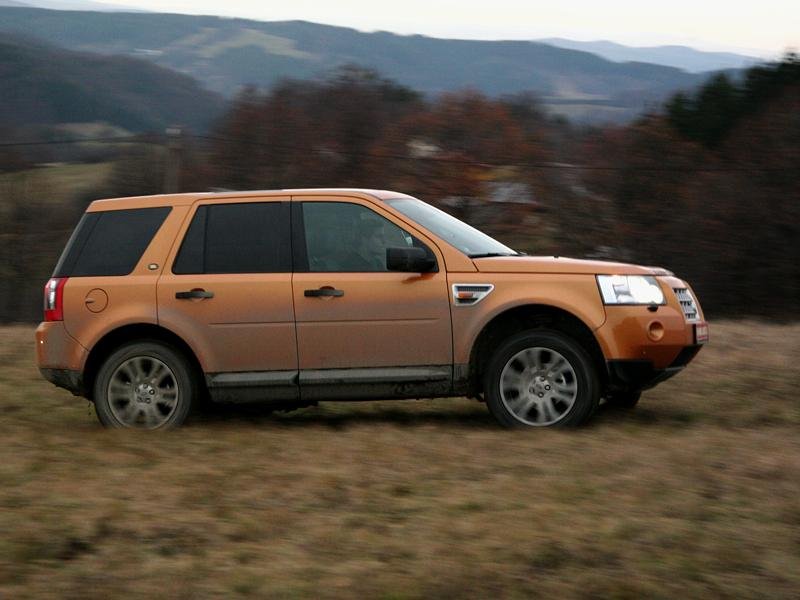 Land Rover Freelander