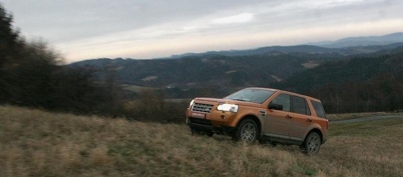 Land Rover Freelander