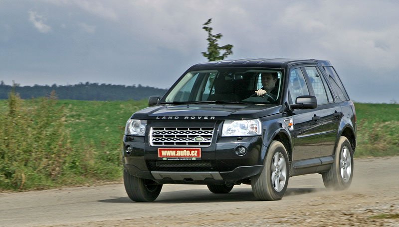 Land Rover Freelander