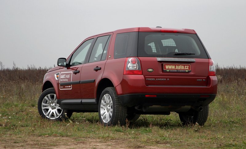 Land Rover Freelander