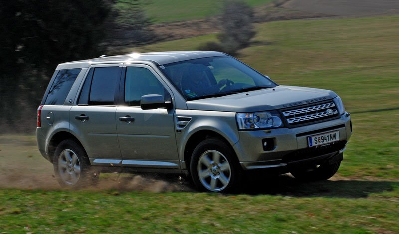 Land Rover Freelander