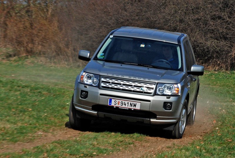 Land Rover Freelander