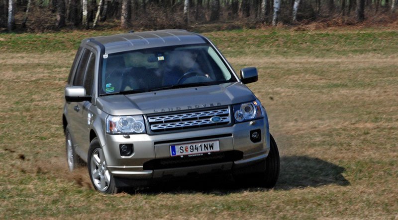 Land Rover Freelander