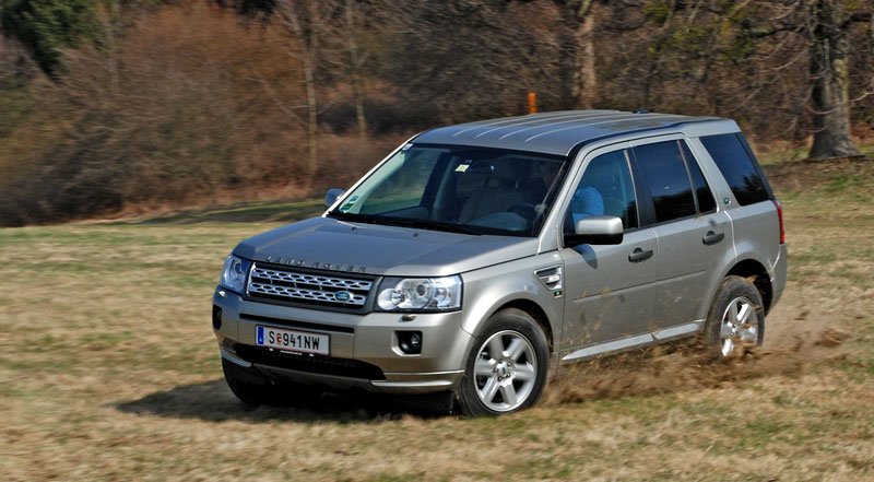 Land Rover Freelander