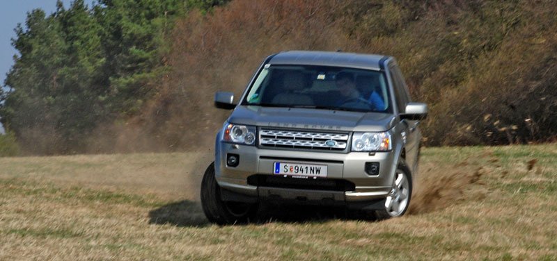 Land Rover Freelander