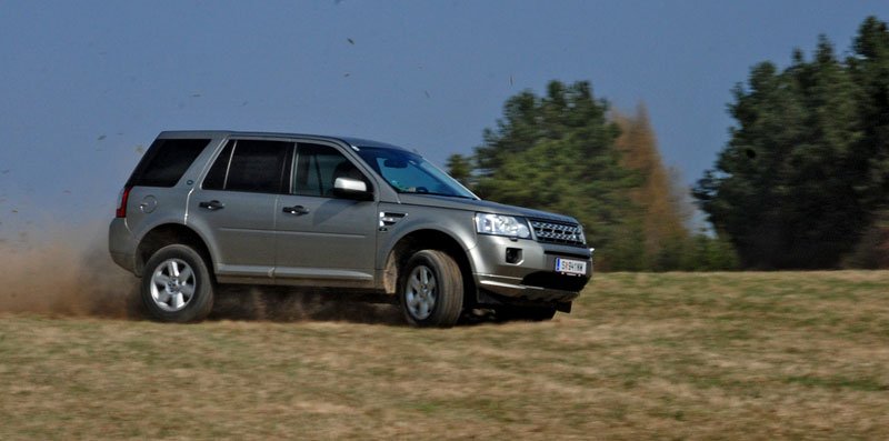 Land Rover Freelander