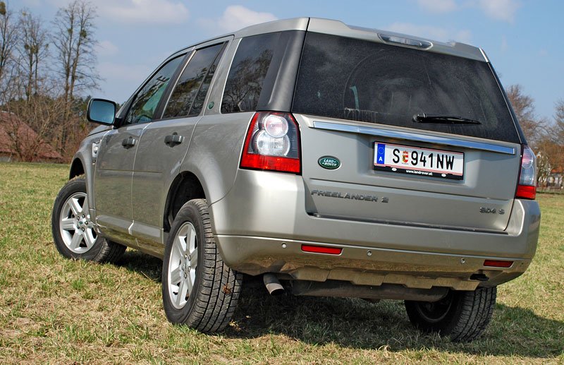 Land Rover Freelander