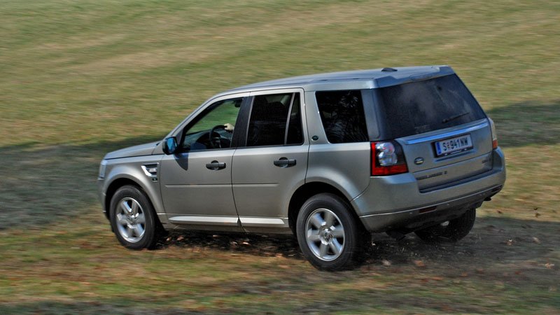 Land Rover Freelander