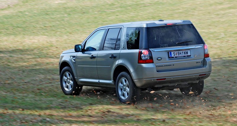 Land Rover Freelander