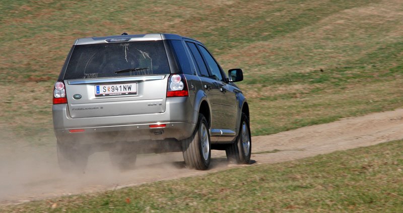 Land Rover Freelander