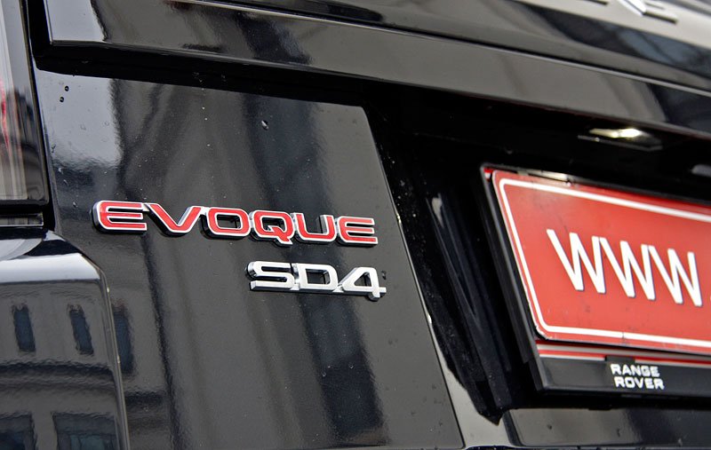 Land Rover Range Rover Evoque