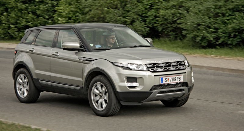 Land Rover Range Rover Evoque