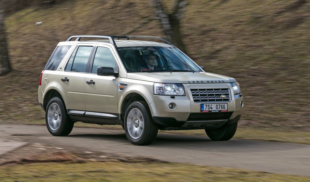 Land Rover Freelander