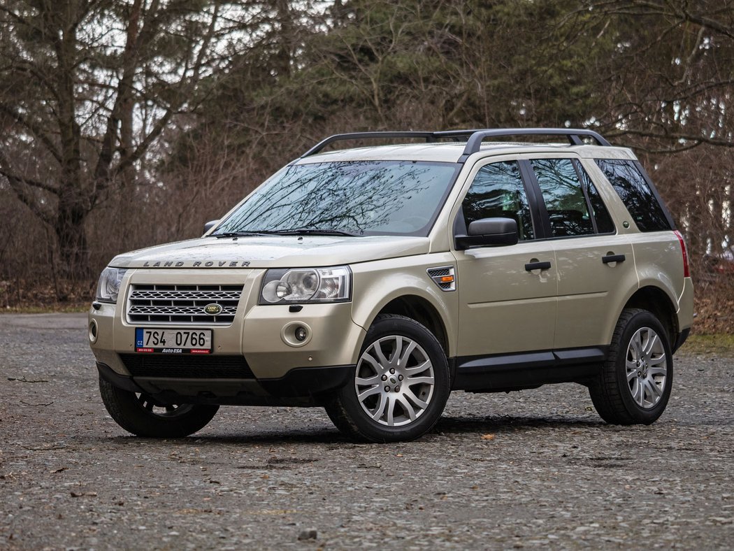 Land Rover Freelander